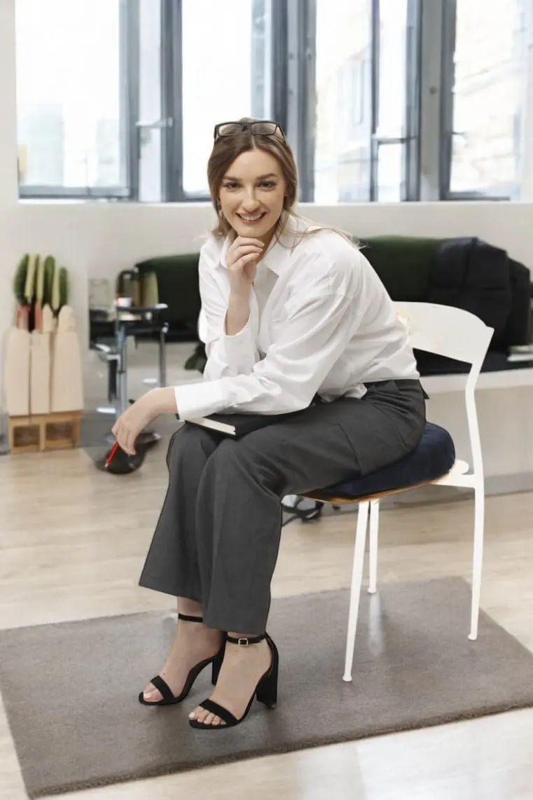 Visco Anatomik Oturma Minderi