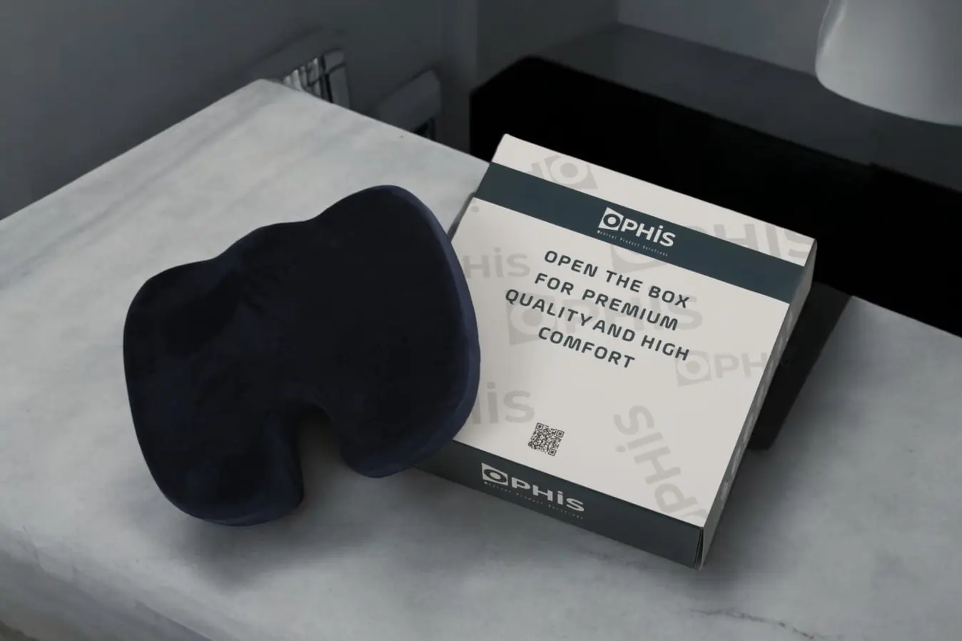 Visco Anatomik Oturma Minderi