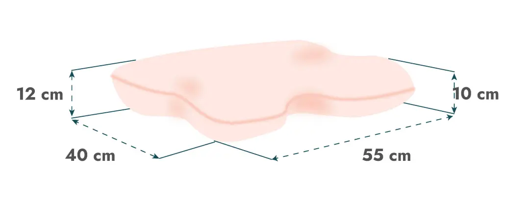 Visco Horlama Yastığı
